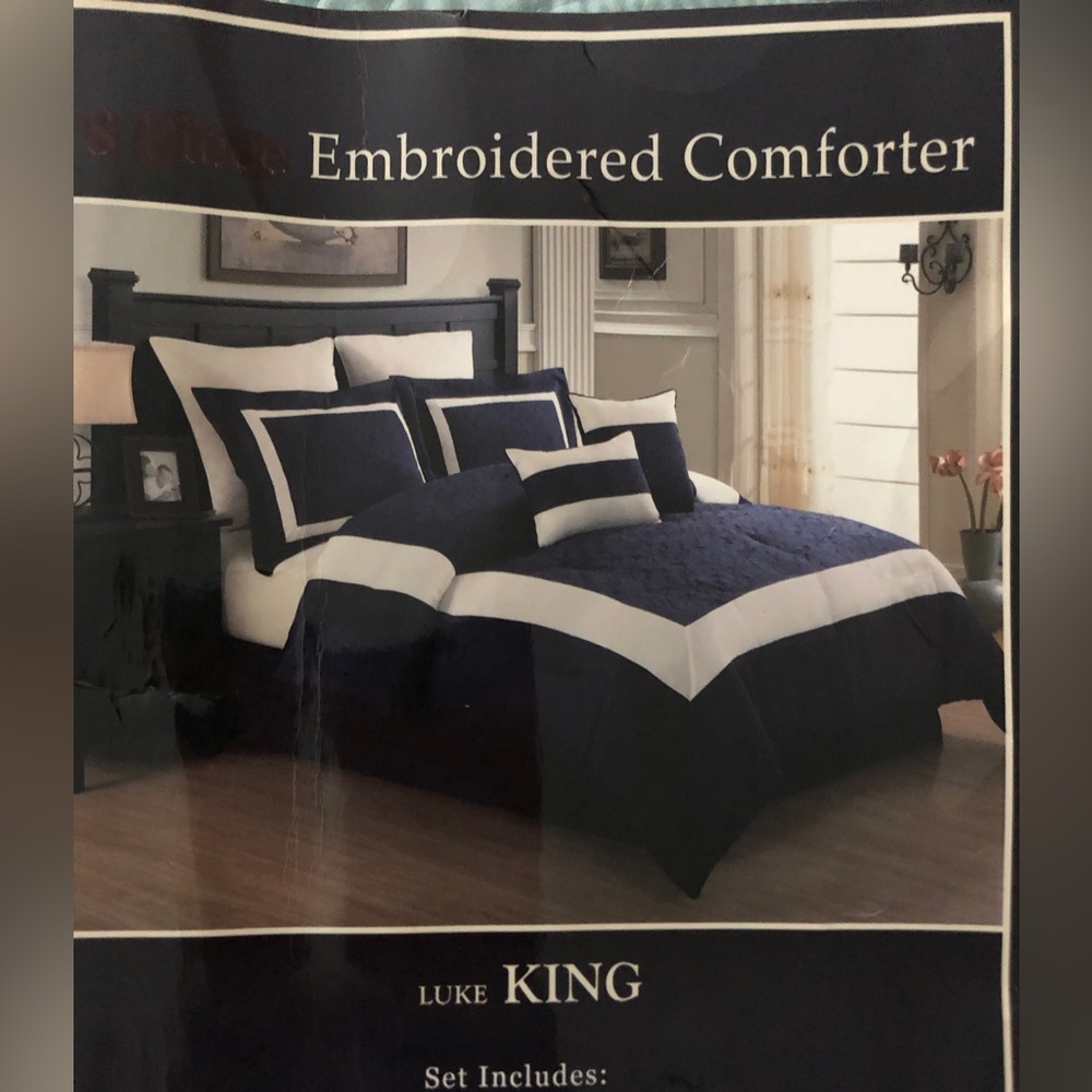 Like new comforter set